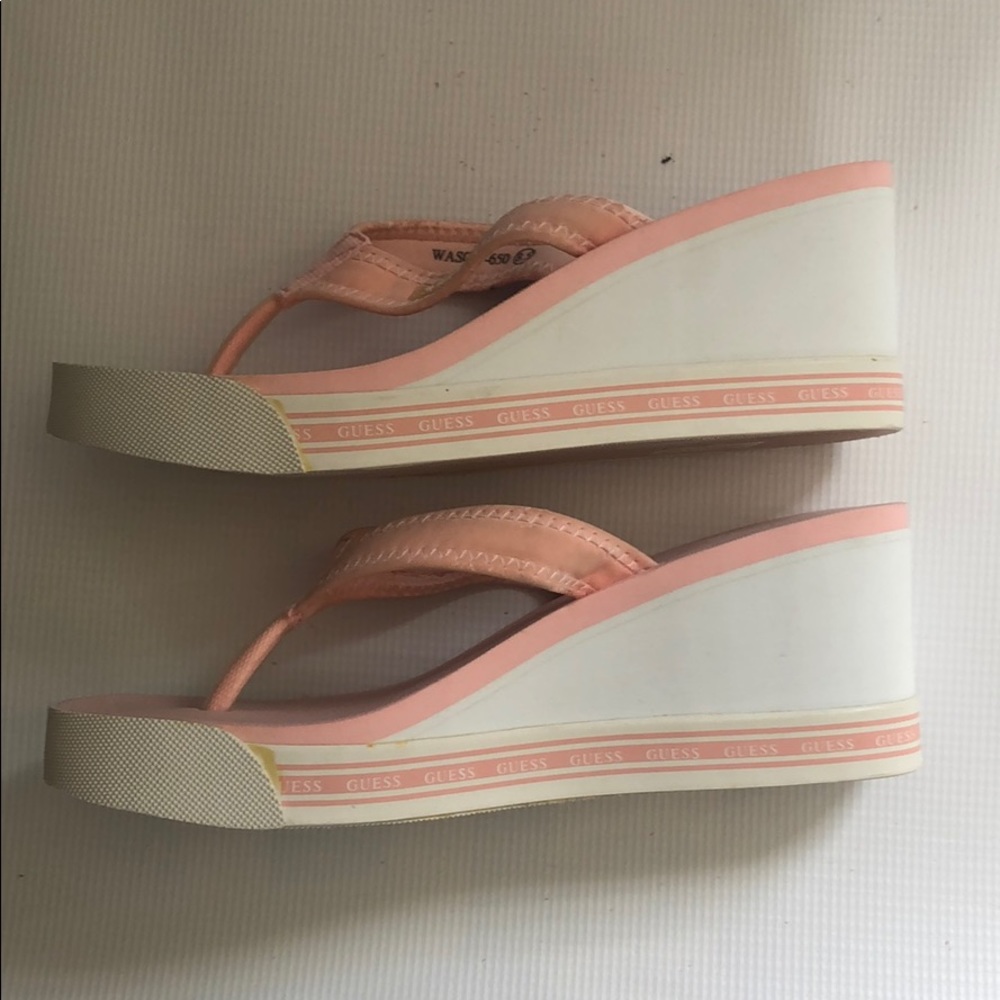 Guess High Wedge Retro Sandal